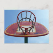 Street Basket Briefkaart (Voorkant)