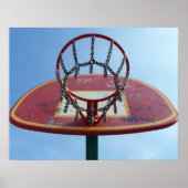 Street Basket Print (Voorkant)