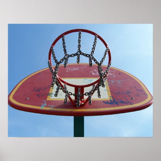 Street Basket Print (Voorkant)