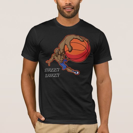 STREET BASKET T-SHIRT (Voorkant)