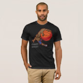 STREET BASKET T-SHIRT (Voorkant volledig)