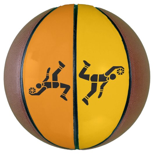 Street Basketball  Basketbal (Verticaal)