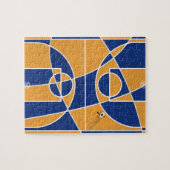 Street Basketball Court Legpuzzel (Horizontaal)