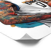 Street Basketball Poster (Hoek)