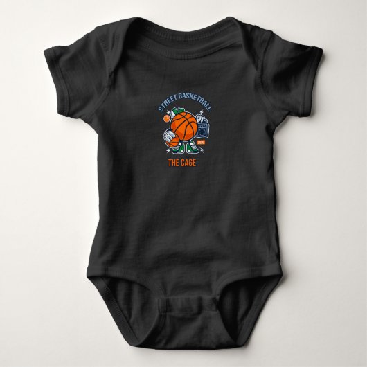Street Basketball Romper (Voorkant)