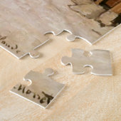 Street Bavolle Honfleur Claude Monet Fine Art Legpuzzel (Zijkant)