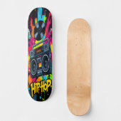 Street Beat Edition 1 Persoonlijk Skateboard (Voorkant)
