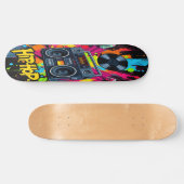 Street Beat Edition 1 Persoonlijk Skateboard (Horizontaal)