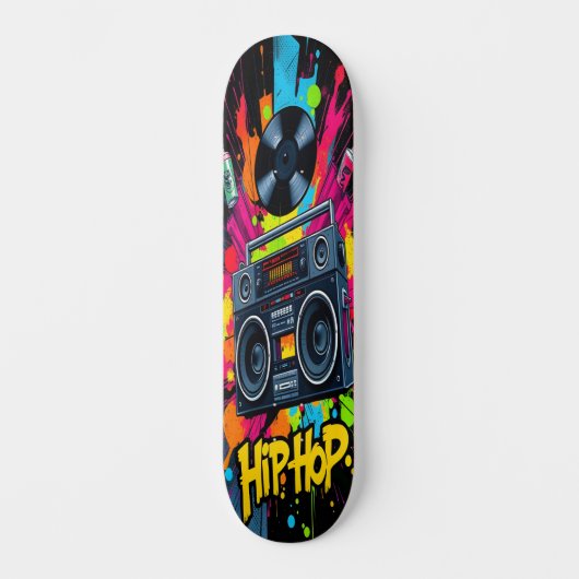 Street Beat Edition 1 Persoonlijk Skateboard (Voorkant)
