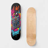 Street Beat Edition 2 Persoonlijk Skateboard (Voorkant)