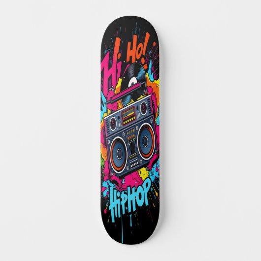 Street Beat Edition 2 Persoonlijk Skateboard (Voorkant)