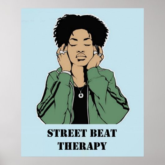 Street Beat Threrapy Poster (Voorkant)