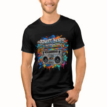 Street Beats Ondergrondse Radio Retro Boombox