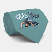 Street_Beatz Stropdas (Opgerold)