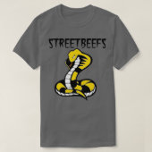 Street beefs satans backyard t-shirt (Design voorkant)