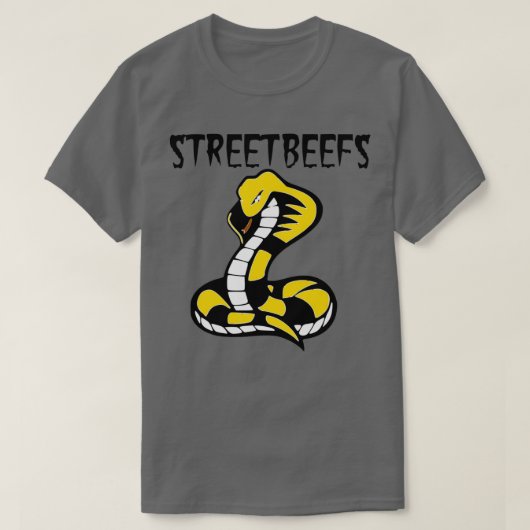 Street beefs satans backyard t-shirt (Design voorkant)