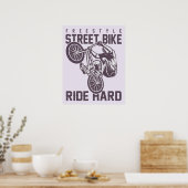 Street Bike poster (Keuken)