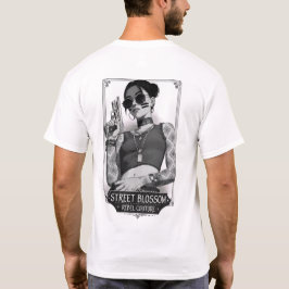 Street Blossom Rebel Couture T-shirt
