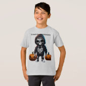 Street Bones: Halloween Rebel T-shirt (Voorkant volledig)