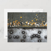 Street Braile Briefkaart (Voorkant / Achterkant)