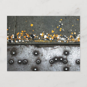 Street Braile Briefkaart