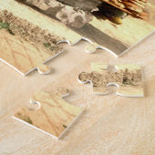  Street Bread Sellers Jerusalem Israel 1890 Legpuzzel (Zijkant)