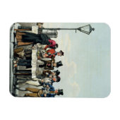 Street Breakfast gegraveerd door G.Hunt, 1825 (eng Magneet (Horizontaal)