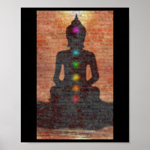 Street Buddha met Chakras