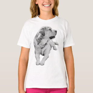 Street-Calm Lab, zachte tonen T-shirt