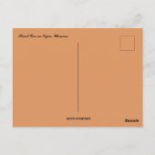 Street Car in Kyiv Ukraine Briefkaart (Achterkant)