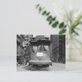 Street Car, New York City, Briefkaart (Staand voorkant)