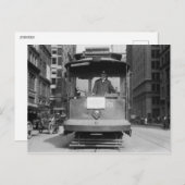 Street Car, New York City, Briefkaart (Voorkant / Achterkant)