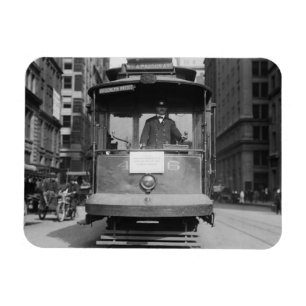 Street Car, New York City,  Magneet