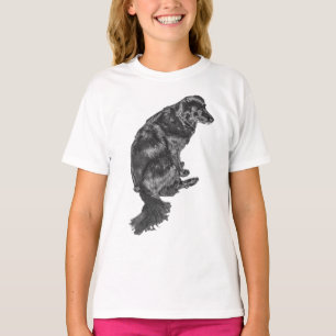 Street-Casual wandeling — Retriever T-shirt