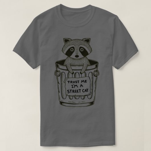 Street Cat T-shirt (Design voorkant)