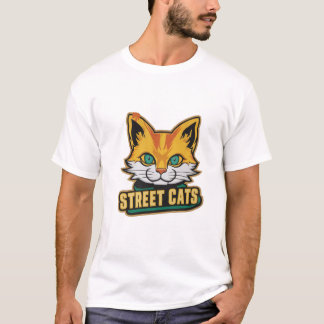 Street Cats Lokale straat T-shirt