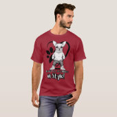 Street Chic Chihuahua: een kleine trendsetter T-shirt (Voorkant volledig)