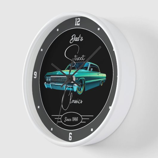 Street Classics Chevy Sixties Auto Elke naam Zwart (Hoek)