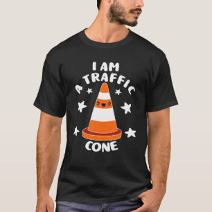 Street Cone Costume   Ik ben een verkeerskone Lazy T-shirt