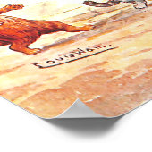 Street Corner Cats Louis Wain Poster (Hoek)