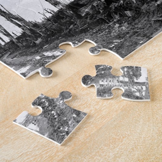 Street Corner in Poelcapelle Belgium 12/19/1918 Legpuzzel (Zijkant)