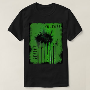 Street Culture Grunge Style T-shirt