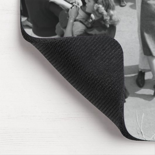 Street Dance, Crowley, Louisiana, jaren '30 Muismat (Hoek)