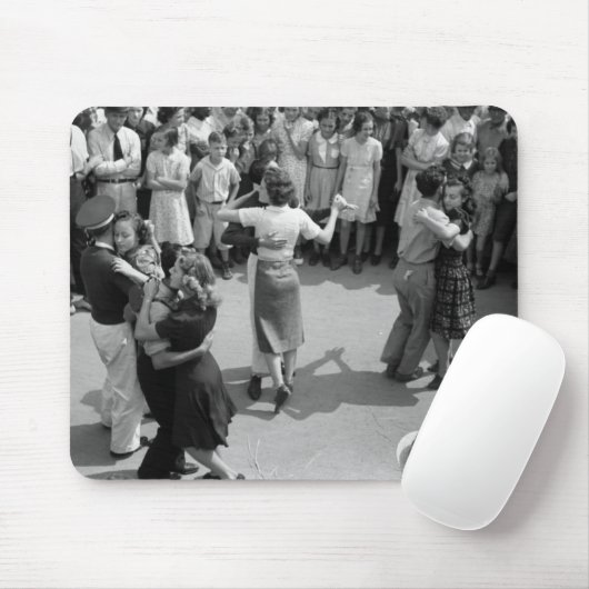 Street Dance, Crowley, Louisiana, jaren '30 Muismat (Met muis)