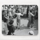 Street Dance, Crowley, Louisiana, jaren '30 Muismat (Voorkant)