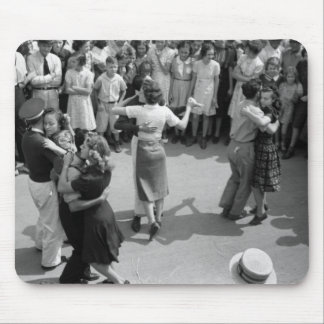 Street Dance, Crowley, Louisiana, jaren '30 Muismat