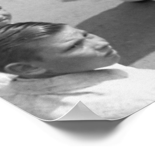 Street Dance, Crowley, Louisiana, jaren '30 Poster (Hoek)