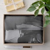 Street Dance, Crowley, Louisiana, jaren '30 Tissuepapier (Geschenk)