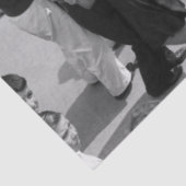 Street Dance, Crowley, Louisiana, jaren '30 Tissuepapier (Detail)