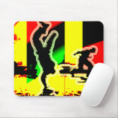 Street Dance Hip Hop Muismat (Met muis)